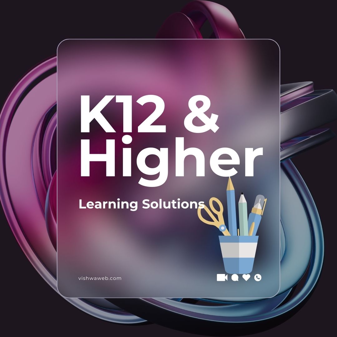 K-12 Edtech Solutions, Higher Education Solutions, Curriculum Alignment, Standardized Test Prep, Teaching and Learning